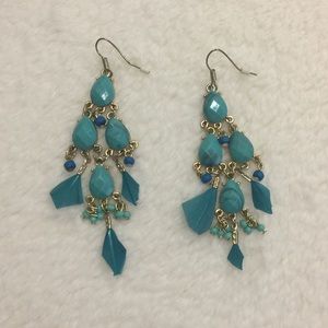 Turquoise Dangle Earrings